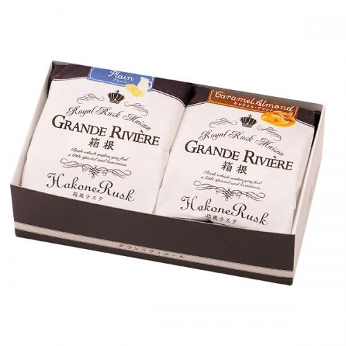 箱根ラスク2種詰め合わせ(16枚入) ※ – グランリヴィエール箱根