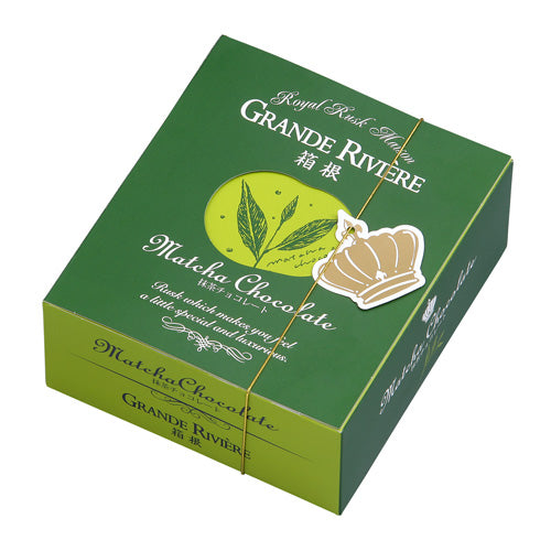 箱根ラスク 抹茶チョコレートラスク5枚入 ※